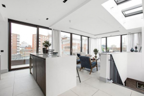 Stunning 3 Bedroom Penthouse Private Terrace AC